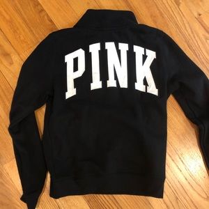 BNWT Victoria secret 1/4 zip sweatshirt
